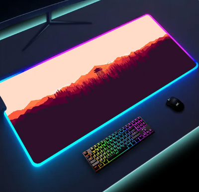 LED Mouse Pad