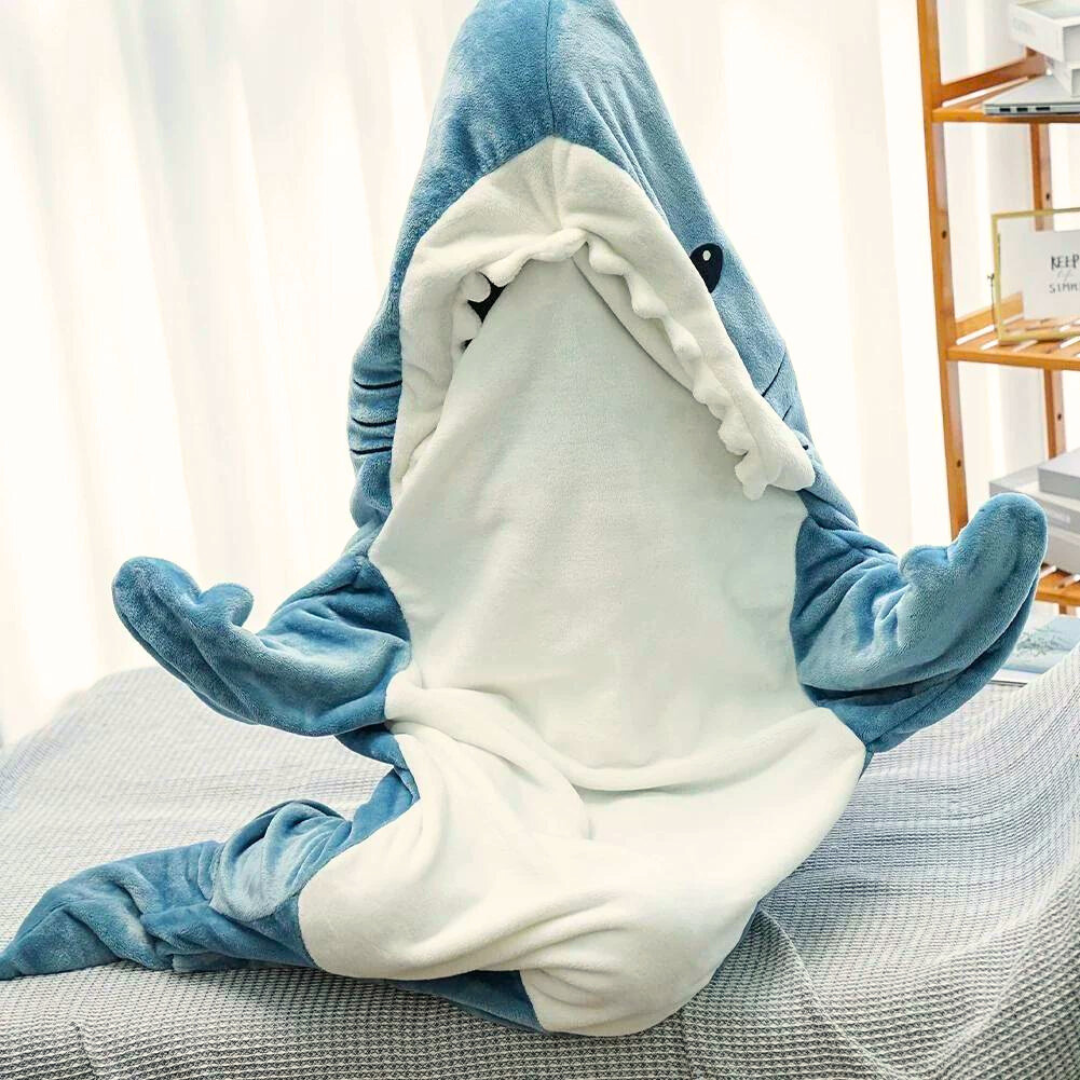 shark snuggie