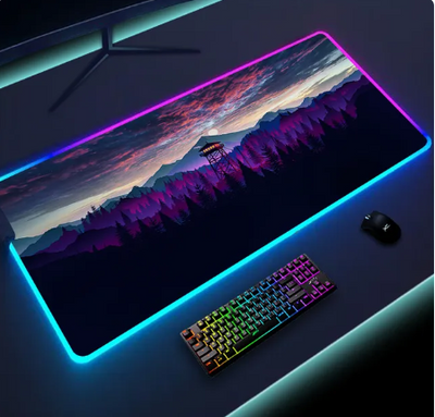 LED Mouse Pad