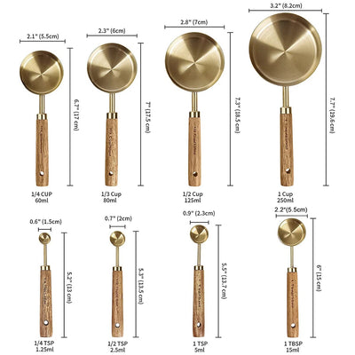 Measuring Cups & Spoon Set