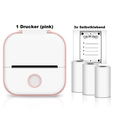 Wireless Mini Pocket Printer