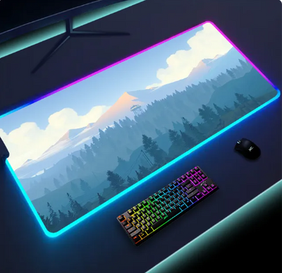 LED Mouse Pad