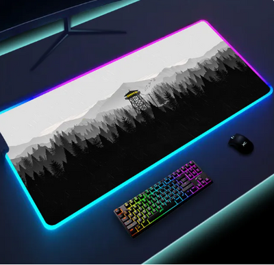 LED Mouse Pad