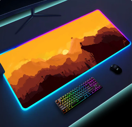 LED Mouse Pad