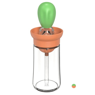 Multi-function Oil Dispenser with Silicone Brush f