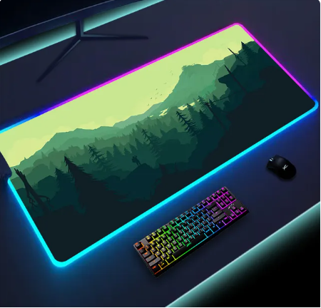 LED Mouse Pad