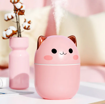 Cute Panda and Cat Humidifier