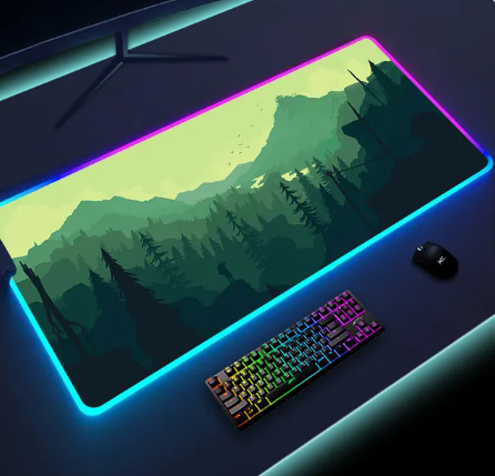 LED Mouse Pad