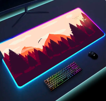 LED Mouse Pad