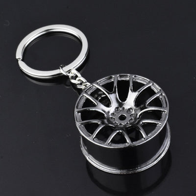 Metal Car Keychain