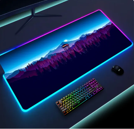 LED Mouse Pad