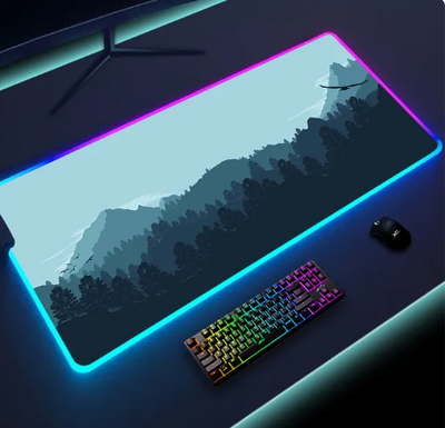 LED Mouse Pad