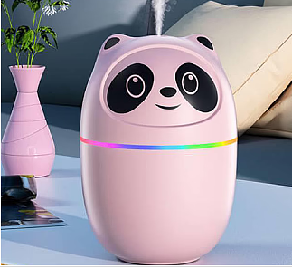 Cute Panda and Cat Humidifier