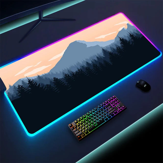 LED Mouse Pad