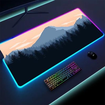 LED Mouse Pad