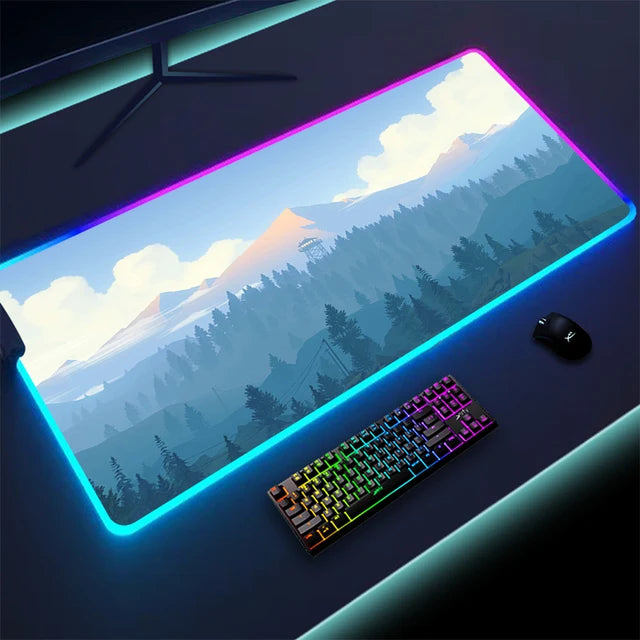 LED Mouse Pad