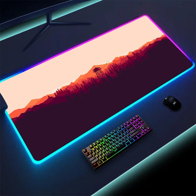 LED Mouse Pad