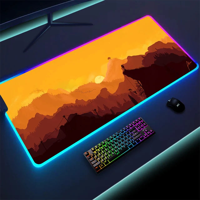 LED Mouse Pad