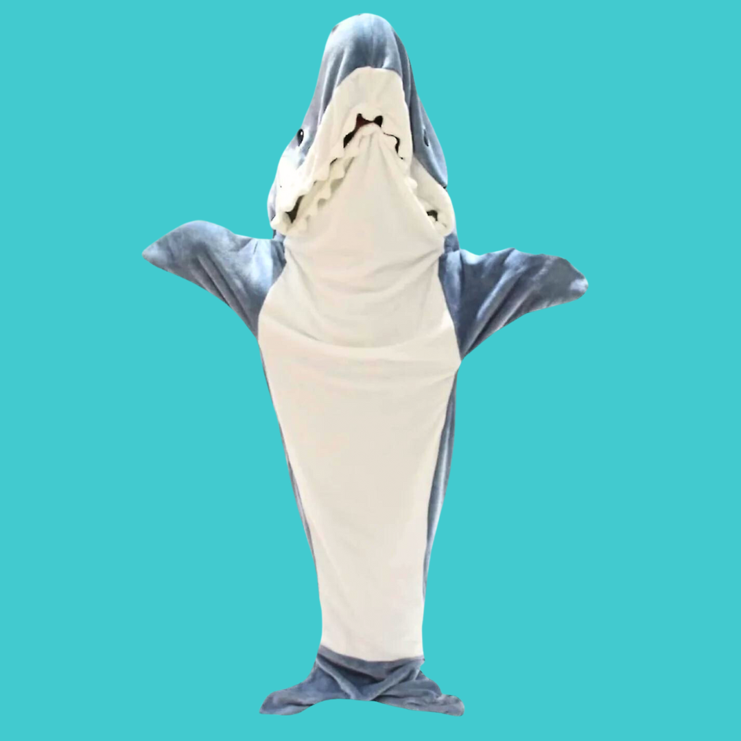 shark snuggie