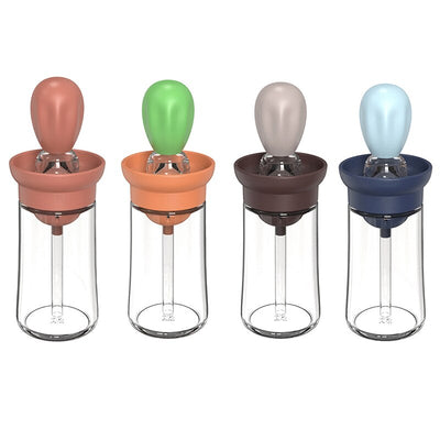 Multi-function Oil Dispenser with Silicone Brush f