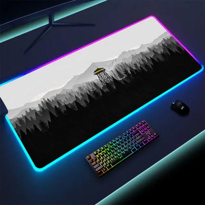 LED Mouse Pad