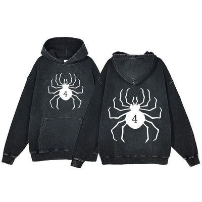 spider Zipper Hoodie