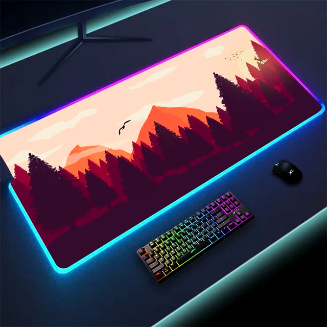 LED Mouse Pad