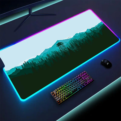 LED Mouse Pad