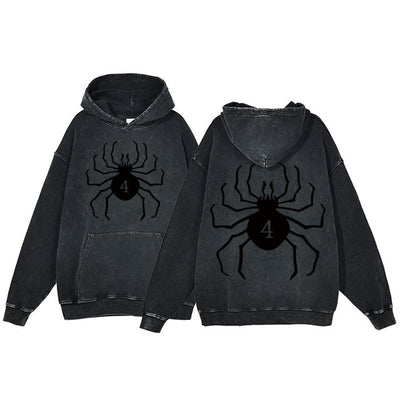 spider Zipper Hoodie