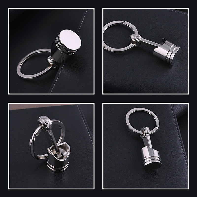 High-Grade Metal Keychain