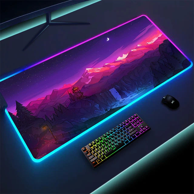 LED Mouse Pad