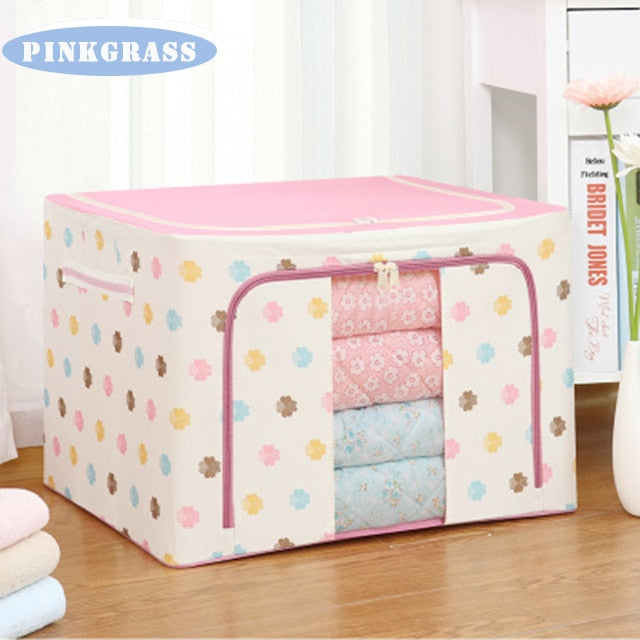 Oxford Cloth Folding Storage Box