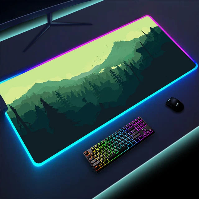 LED Mouse Pad