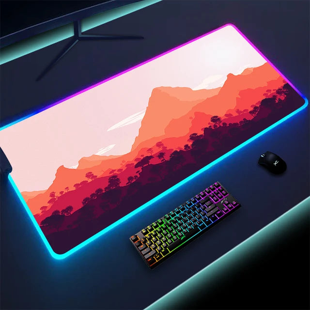 LED Mouse Pad