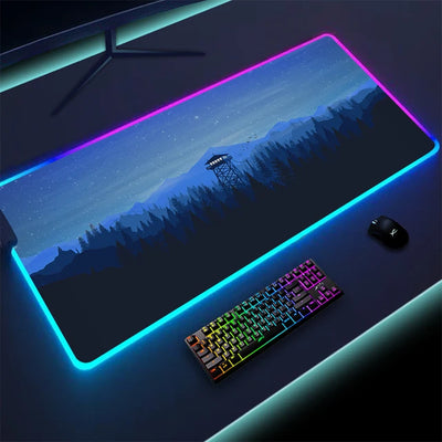 LED Mouse Pad