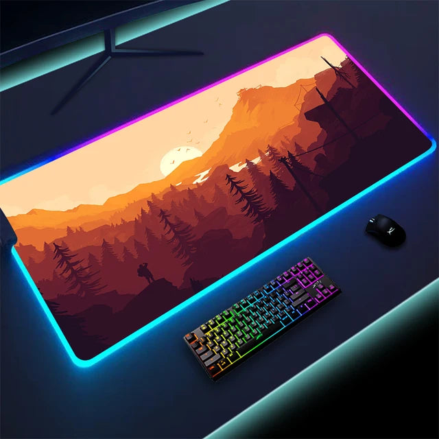 LED Mouse Pad