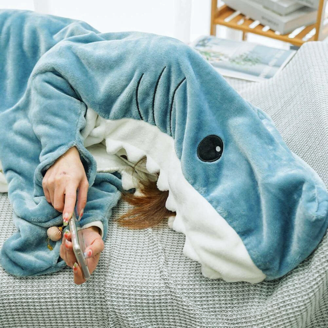 shark snuggie