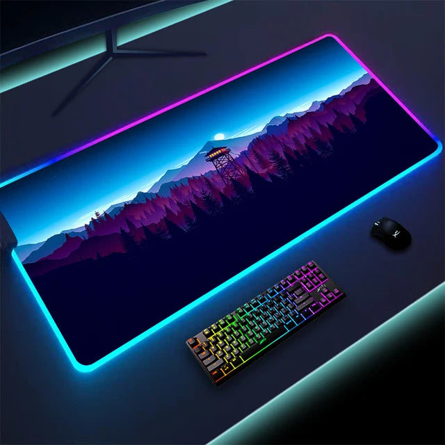 LED Mouse Pad