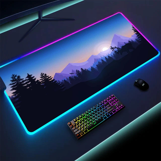 LED Mouse Pad