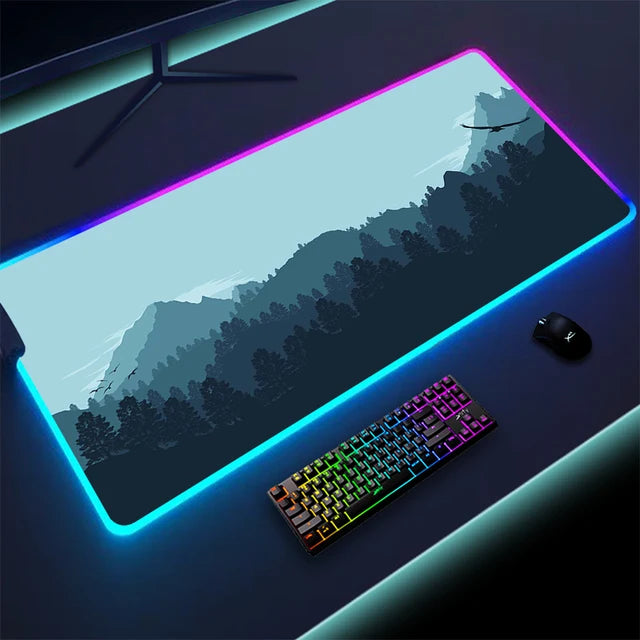 LED Mouse Pad