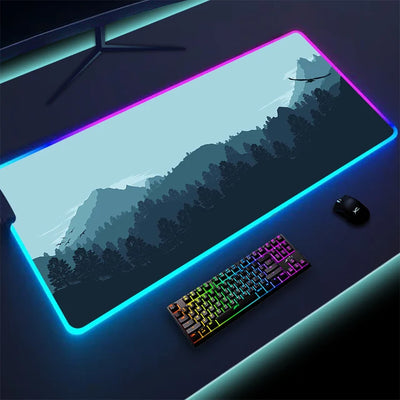 LED Mouse Pad