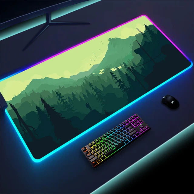 LED Mouse Pad