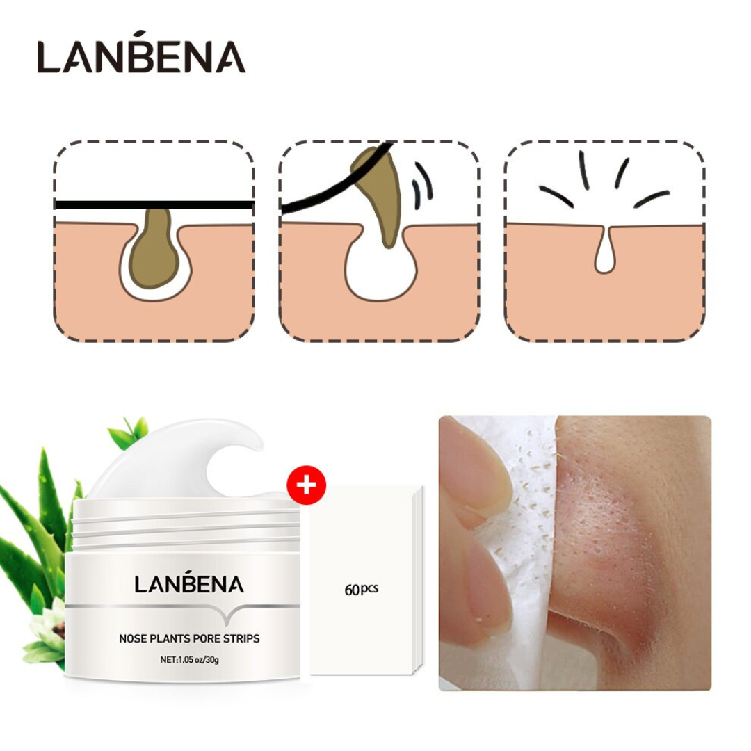 Lanbena - Nose Pore Strips