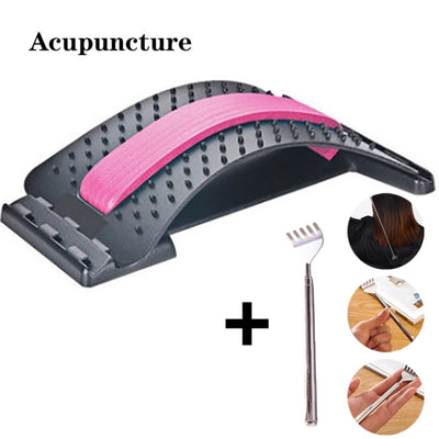 Multi-Level Adjustable Back Massager