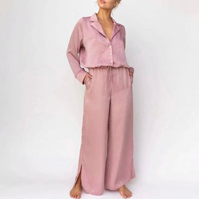 Loose Fit Pajama Set