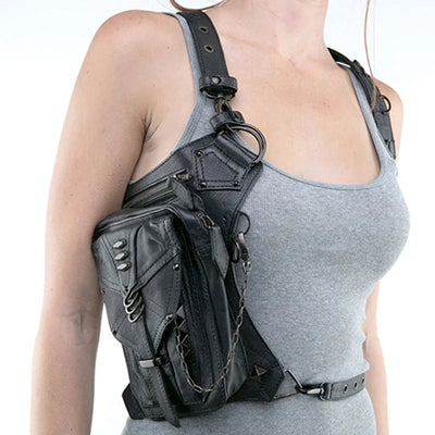 Motorcycle waist Bag