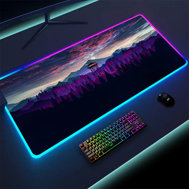 LED Mouse Pad