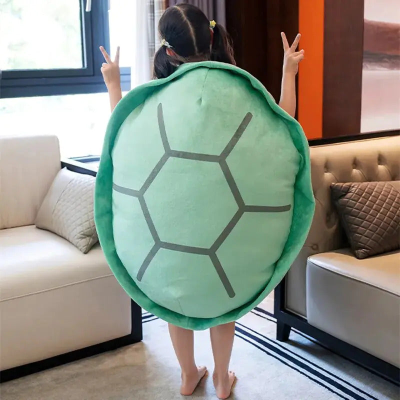 Turtle Shell Pillow