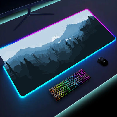 LED Mouse Pad